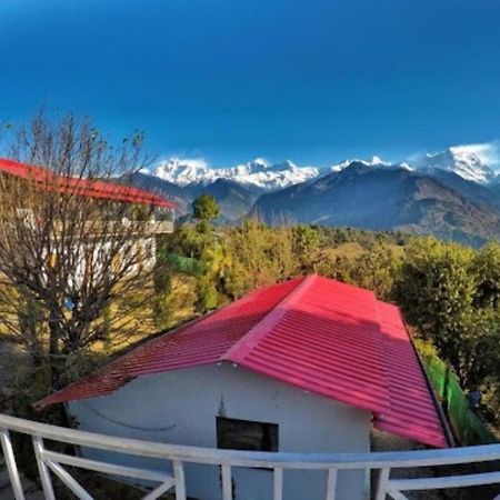 The Village Retreat Resort , Guptkashi Gupta Kāshi Exteriör bild