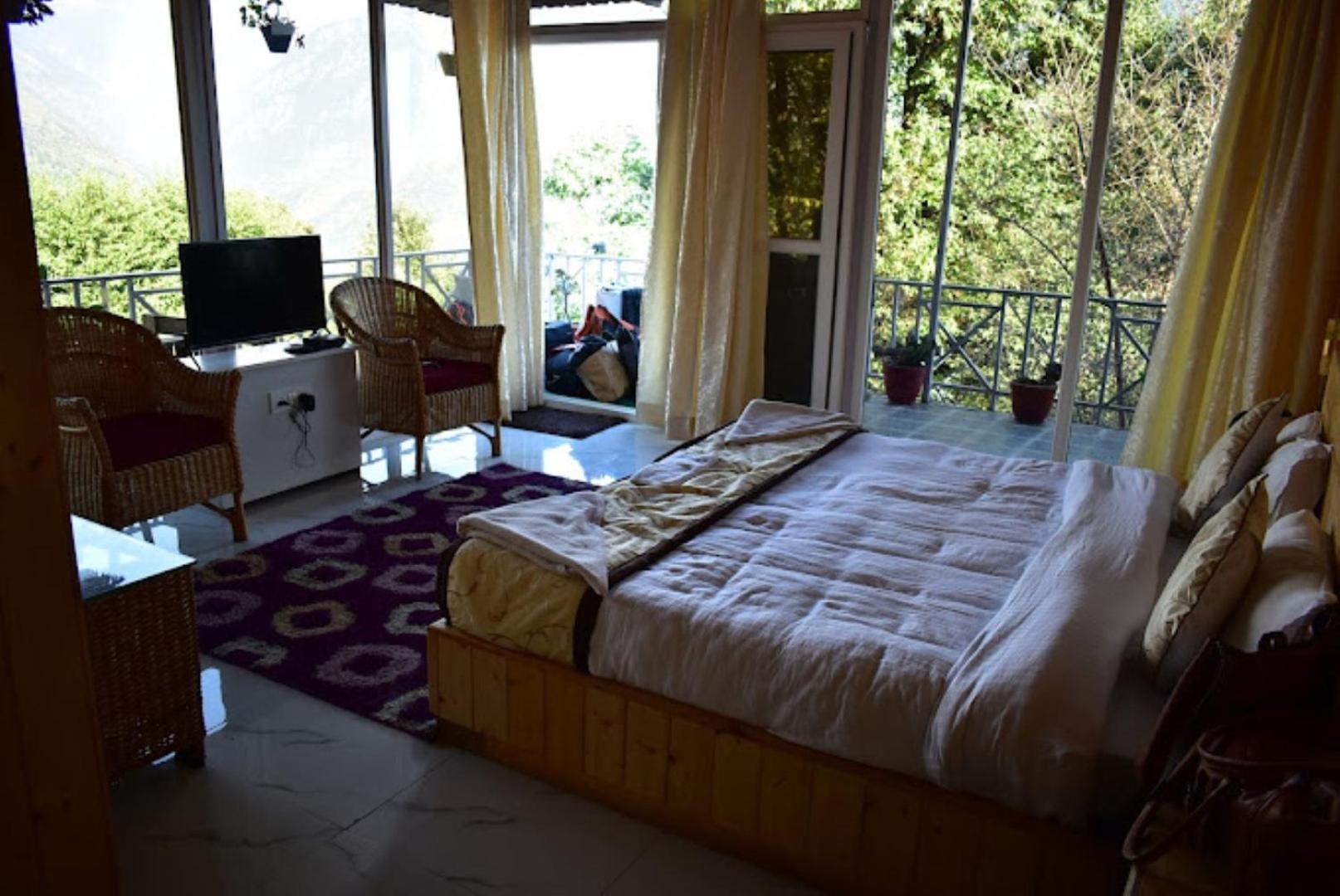 The Village Retreat Resort , Guptkashi Gupta Kāshi Exteriör bild